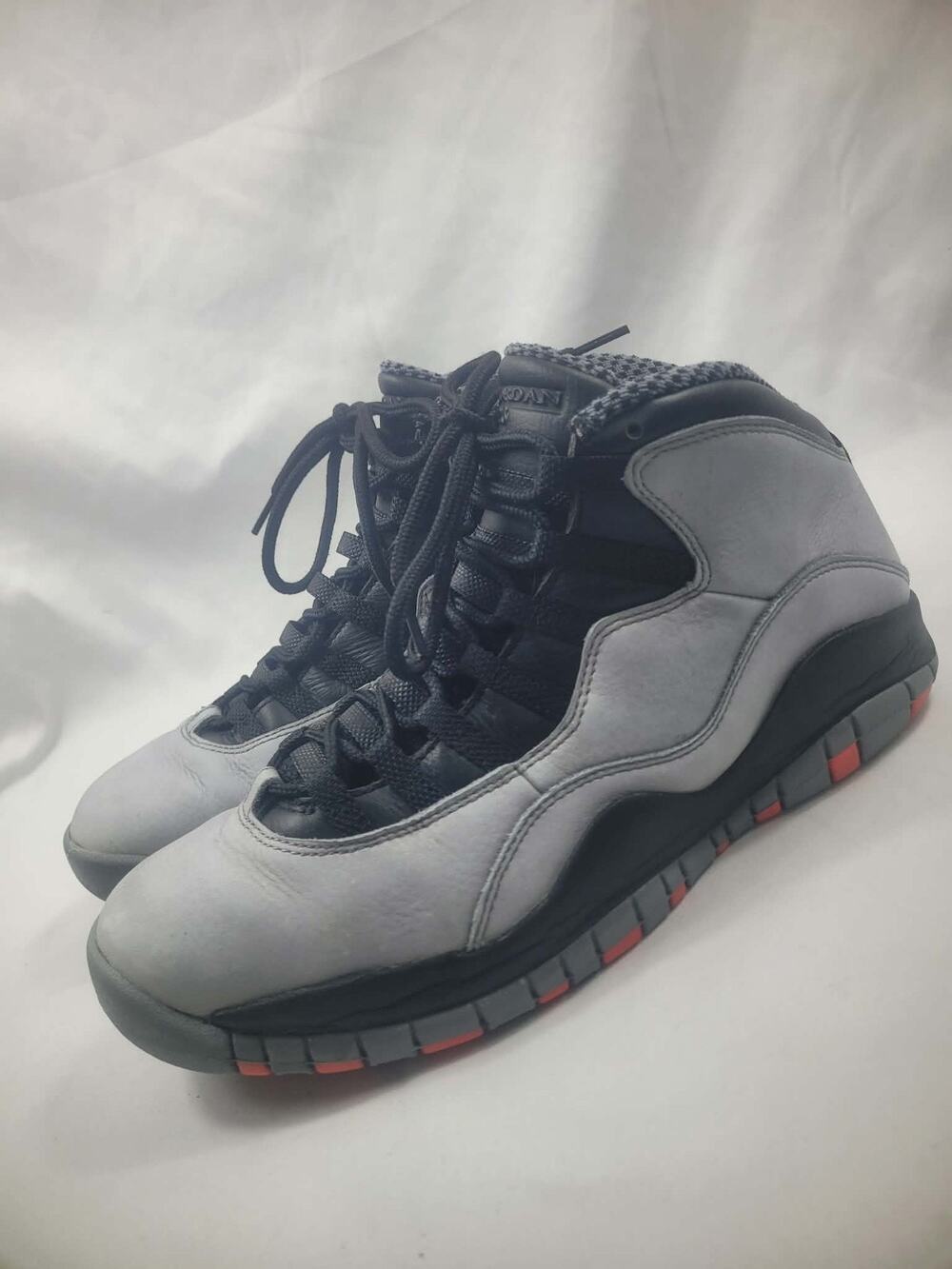 Nike Air Jordan 10 Retro “Cool Grey” 2014 Size 10 Shoes Sneakers 310805-023